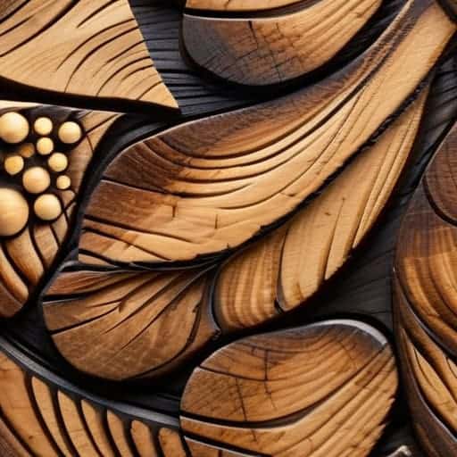 Finding Your Rhythm with stipple pyrography.