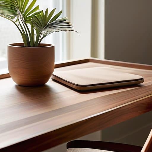 Wrapping It All Up: tactile office sanctuary
