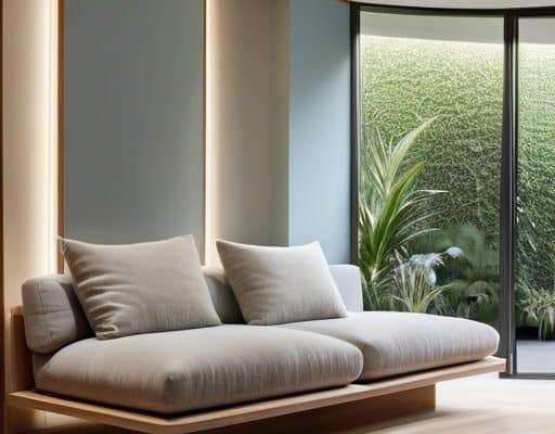 Neuro-architecture for calm serene peaceful space