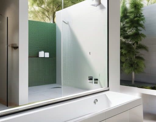 Rainwater harvesting for toilets in action