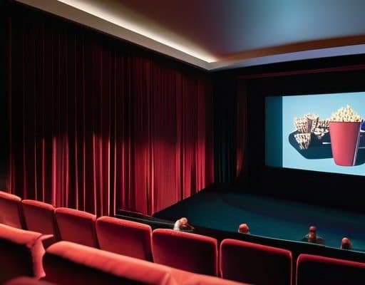 Poster: streaming impact on cinema culture debate