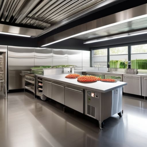 Optimizing Sustainable Commercial Kitchen Layouts.