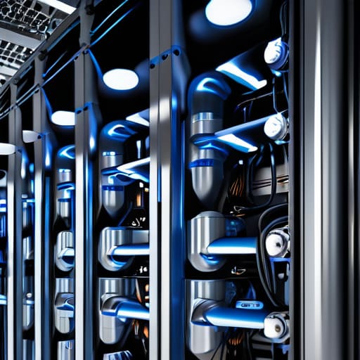 Finding Your Flow with hydronic cooling manifolds.