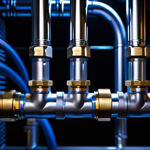 Hydronic Cooling Loop Manifolds for rigs.