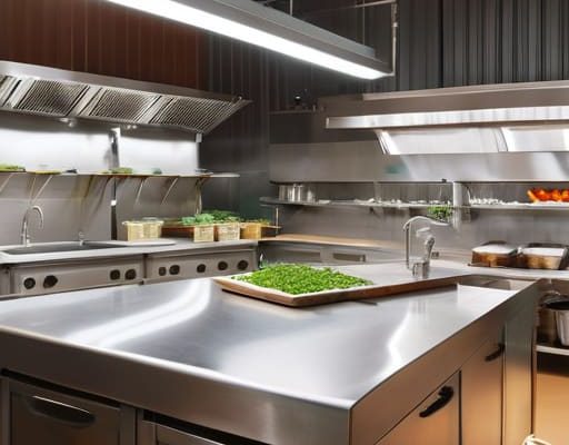 Zero-Waste Operational Kitchen Design for lean cooking.