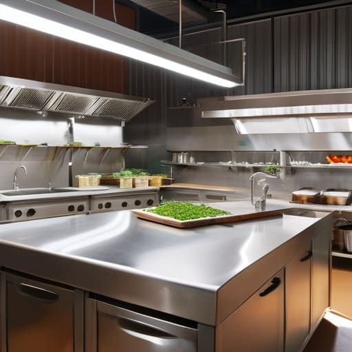 Zero-Waste Operational Kitchen Design for lean cooking.