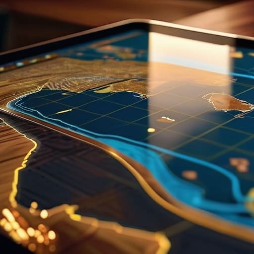 Navigating Quantitative Modeling for Tax Optimization map.