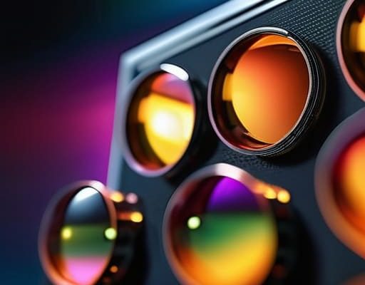 Multi-Spectral Sensor Array Fusion technology visualization.