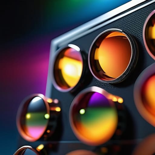 Multi-Spectral Sensor Array Fusion technology visualization.