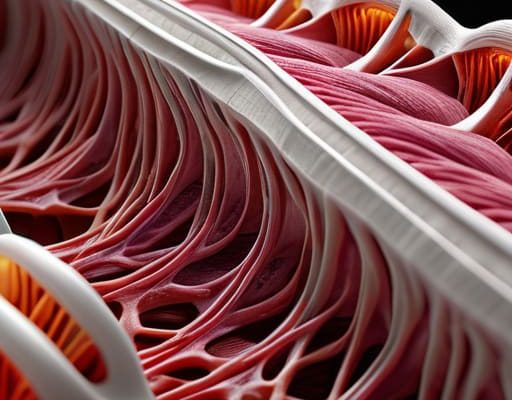 Myofibrillar Density Optimization for true strength.