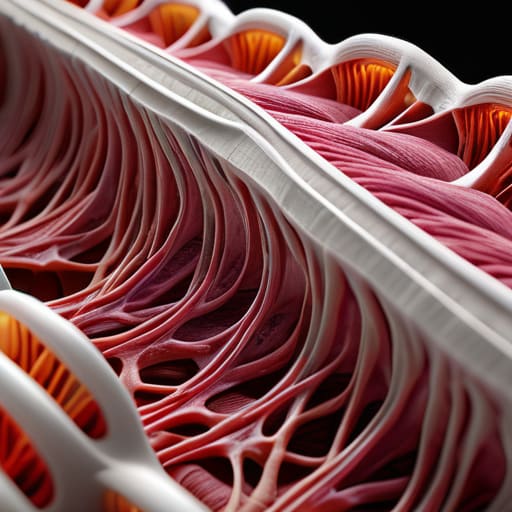 Myofibrillar Density Optimization for true strength.
