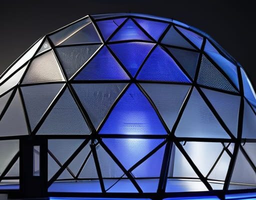 Portable Electromagnetic Pulse Shielding tent.