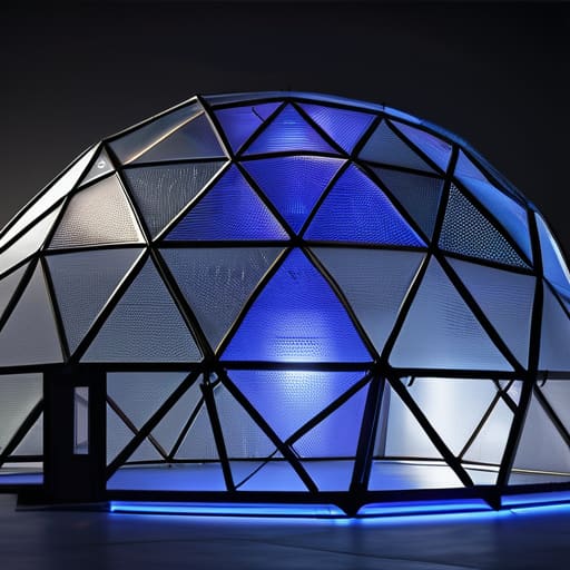 Portable Electromagnetic Pulse Shielding tent.
