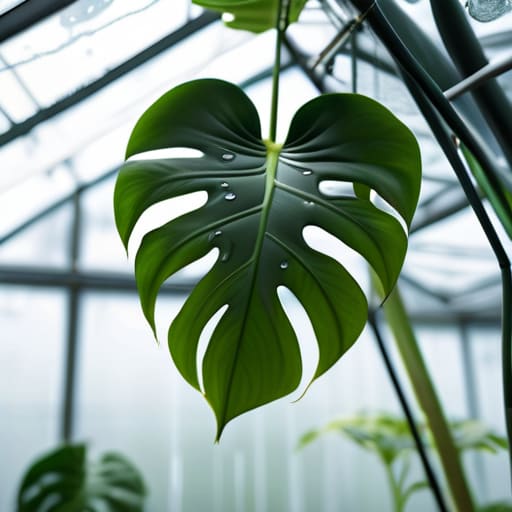 Vapor-Pressure Deficit Home Automation botanical precision.