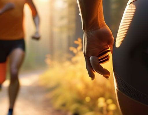 Biometric-Triggered Recovery Sprints in action.