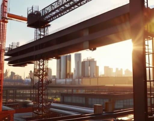 Modular Steel-Frame Structural Assembly construction.