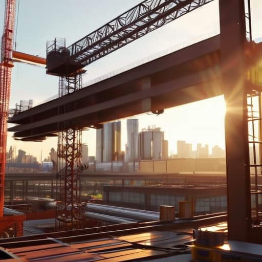Modular Steel-Frame Structural Assembly construction.