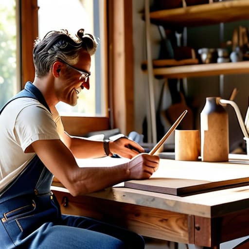 Finding like minded people via side hustles.