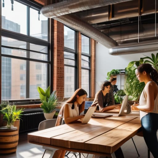 Redefining Connection Coworking vs Traditional Office Space