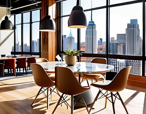 How coworking spaces changed city work.