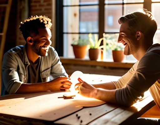 How side projects lead to new friendships.