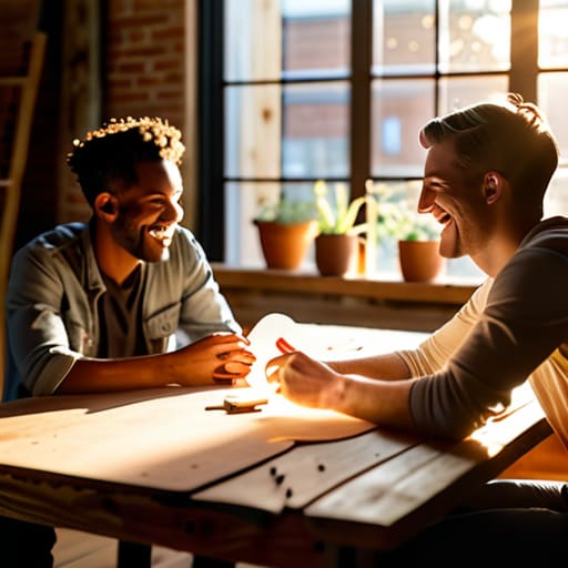 How side projects lead to new friendships.
