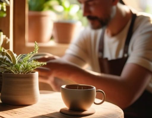 How small businesses build a community.