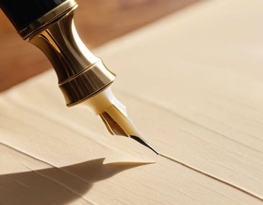 Mastering the art of a decent handwritten note.