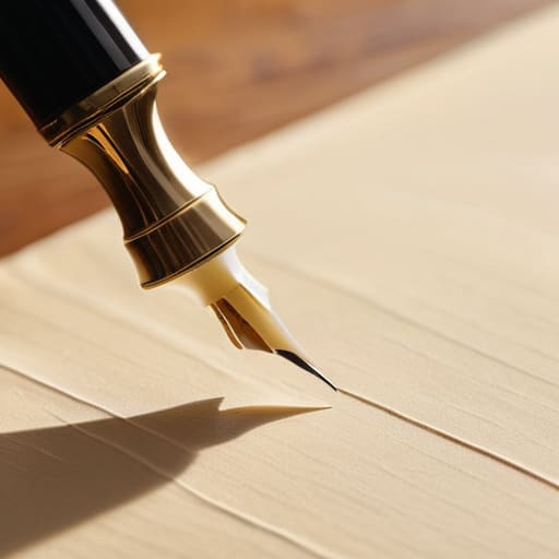 Mastering the art of a decent handwritten note.